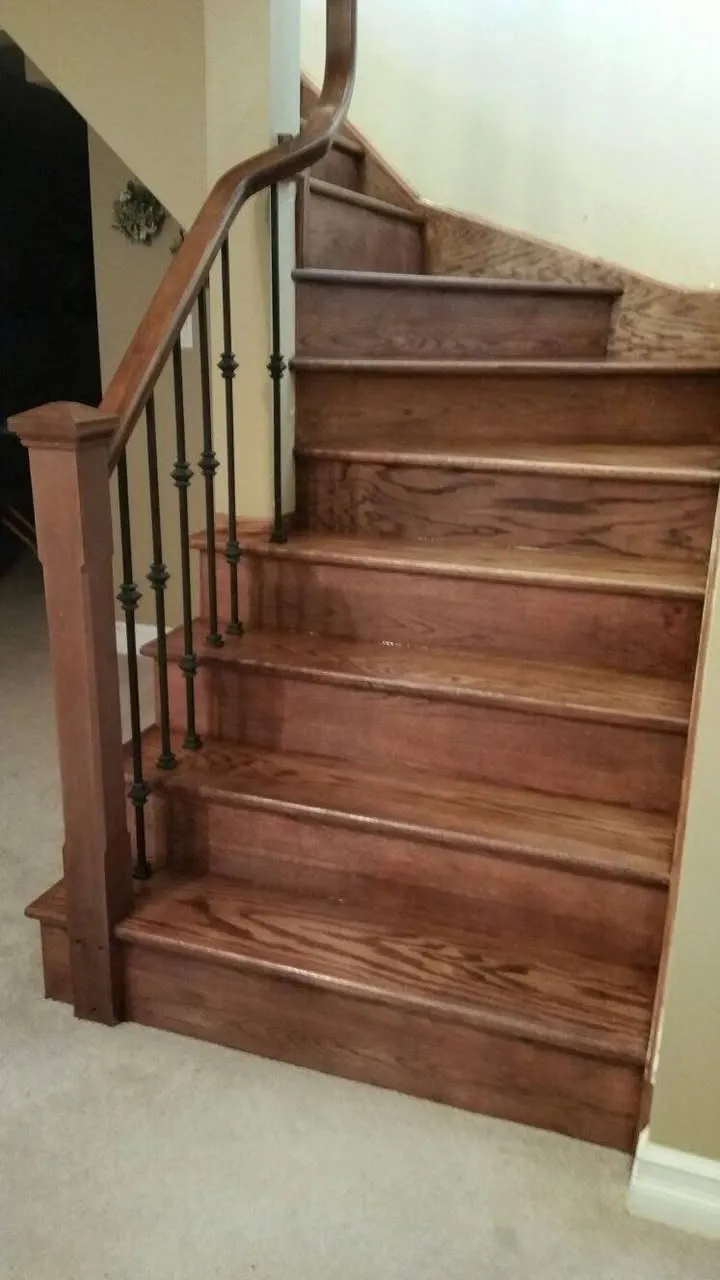 Finished flooring or staircase project by Tricity Flooring and Stairs — project 1