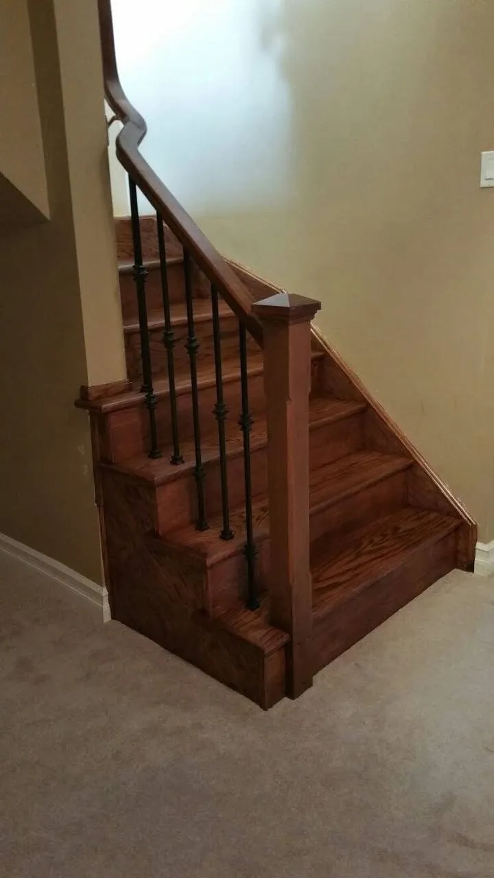 Finished flooring or staircase project by Tricity Flooring and Stairs — project 3